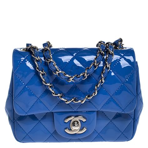 chanel small classic flap bag patent|chanel small bag with price.